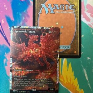 Spinerock Tyrant ECL #399 Fracture Foil