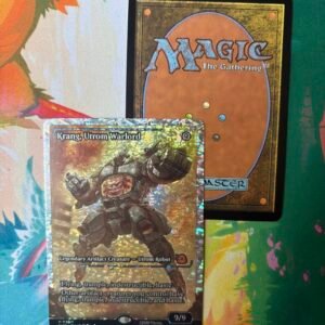 Krang, Utrom Warlord TMT #300 Fracture Foil
