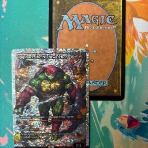 Raphael, the Nightwatcher TMT #297 Fracture Foil