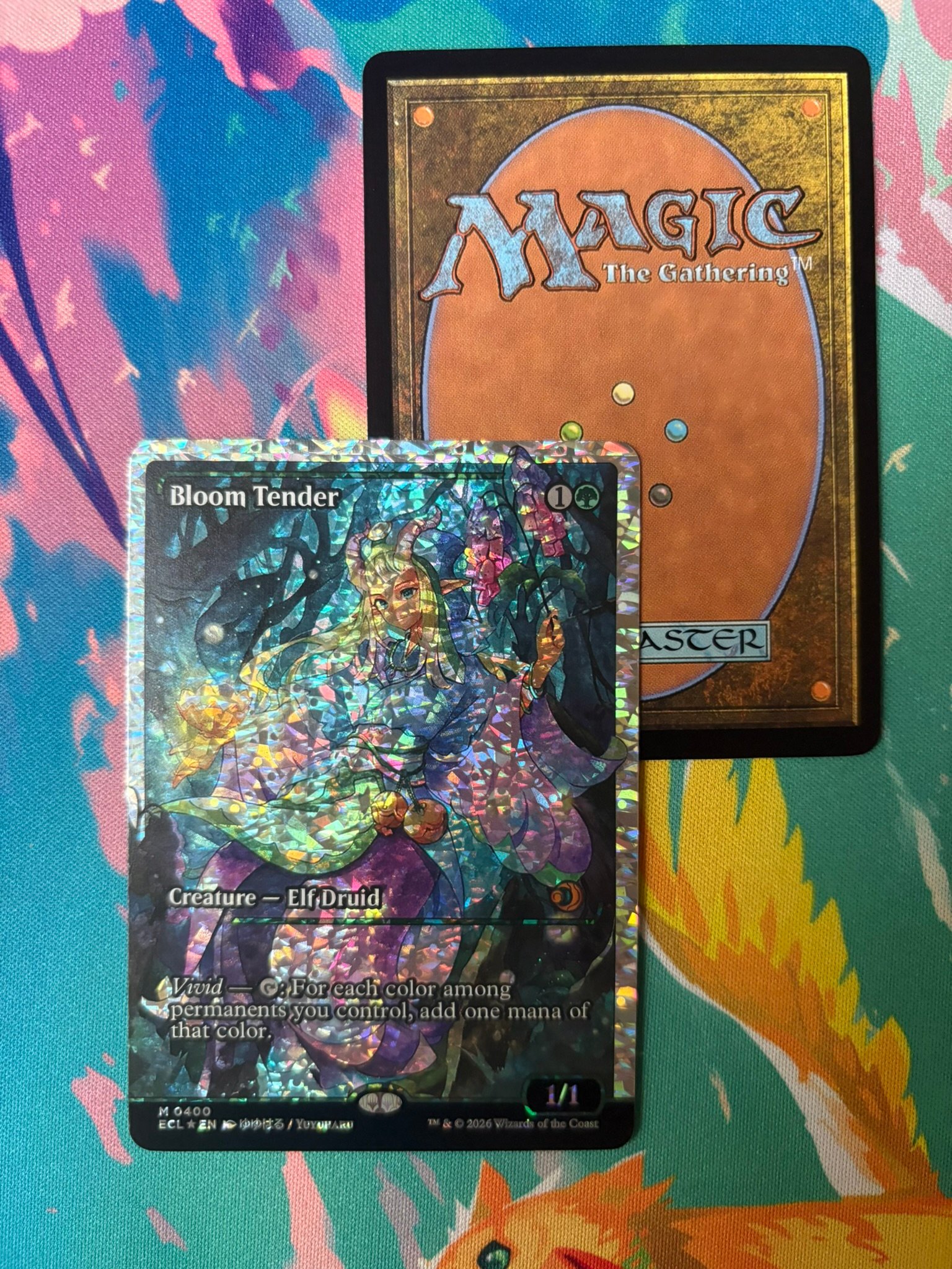 Bloom Tender ECL #400 Fracture Foil