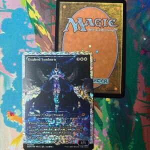 Exalted Sunborn EOE #384 Fracture Foil