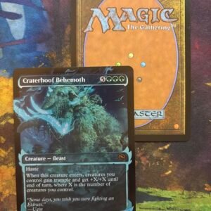 Craterhoof Behemoth TDM #0404