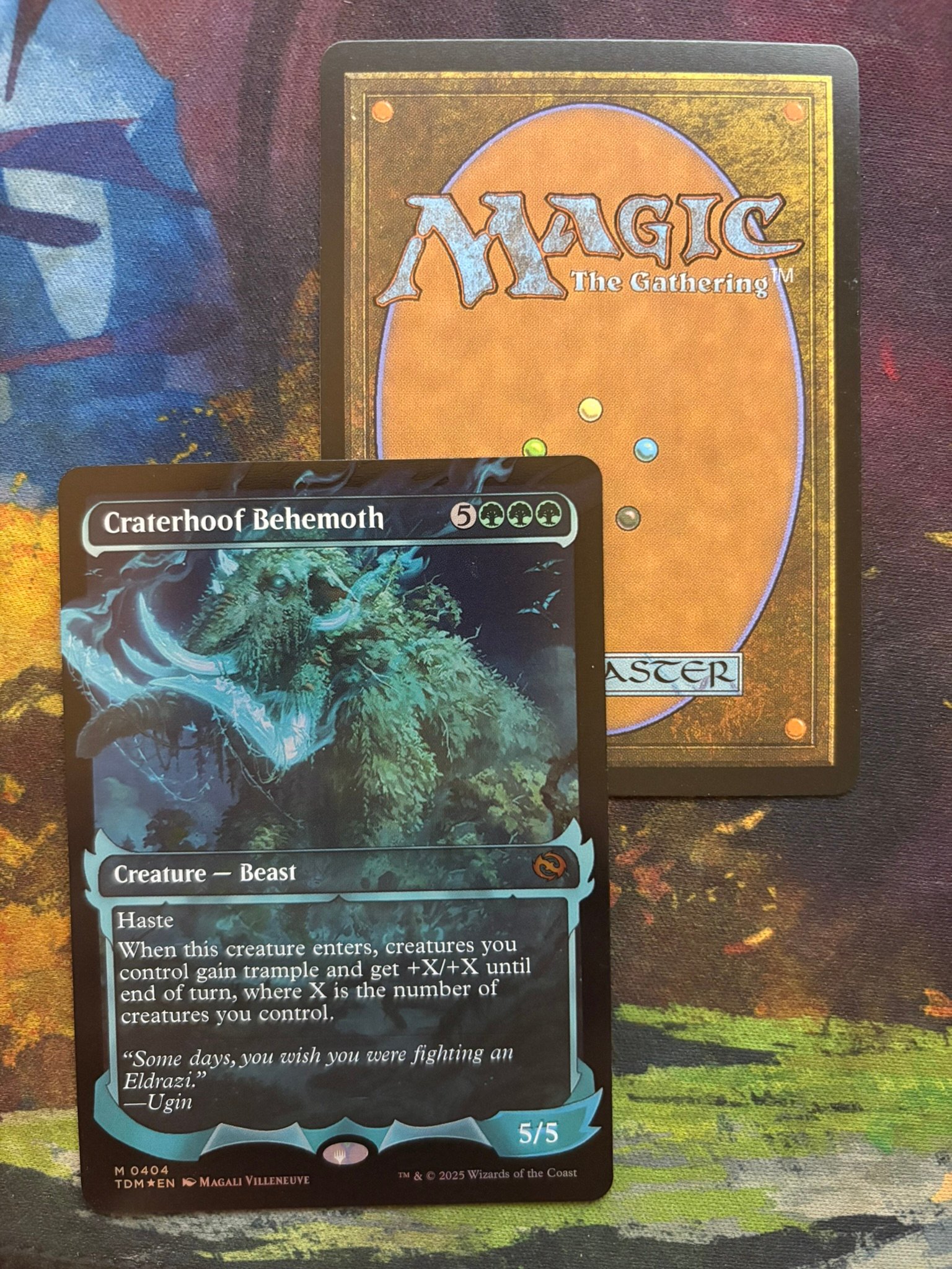 Craterhoof Behemoth TDM #0404