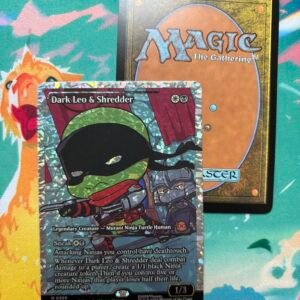 Dark Leo & Shredder [TMT] #299 (Fracture Foil)