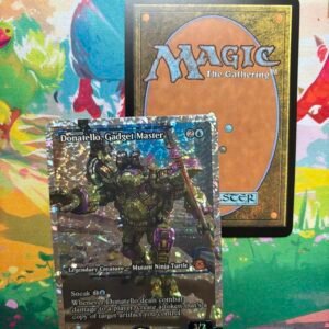 Donatello, Gadget Master [TMT] #293 (Fracture Foil)