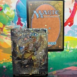 Herald of Eternal Dawn [FDN] #433 (Fracture Foil)