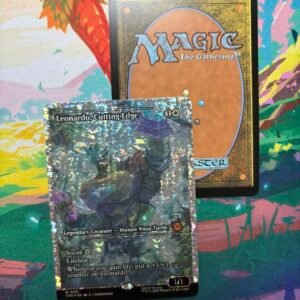 Leonardo, Cutting Edge [TMT] #291 (Fracture Foil)