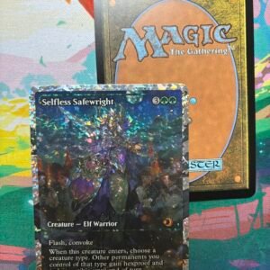 Selfless Safewright [ECL] #401 (Fracture Foil)