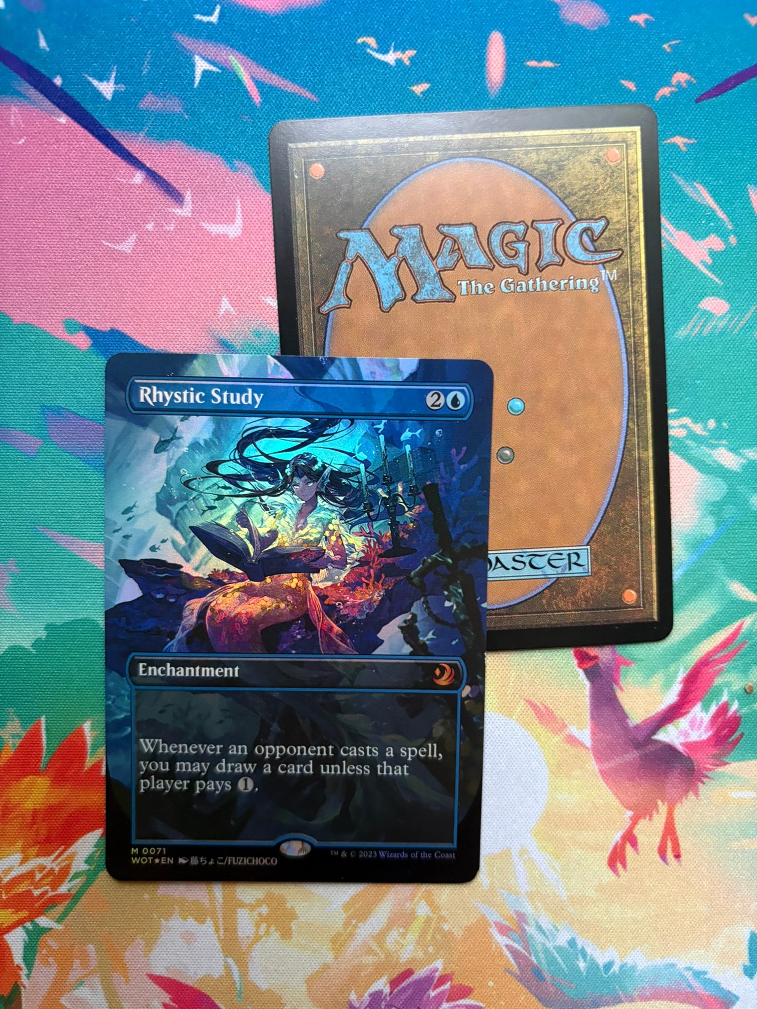 Rhystic Study WOT #71 Foil