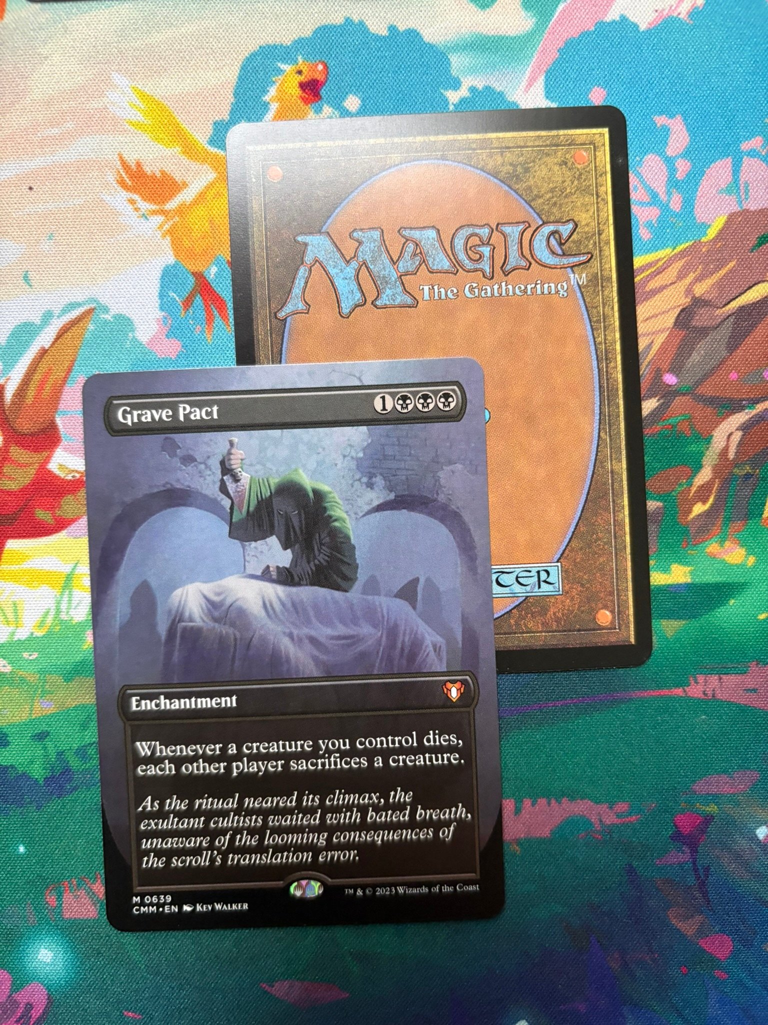 Grave Pact CMM #639