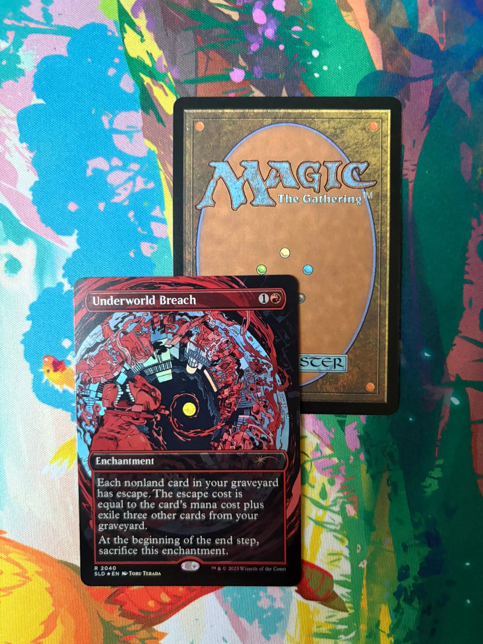 Underworld Breach SLD #2040 Foil
