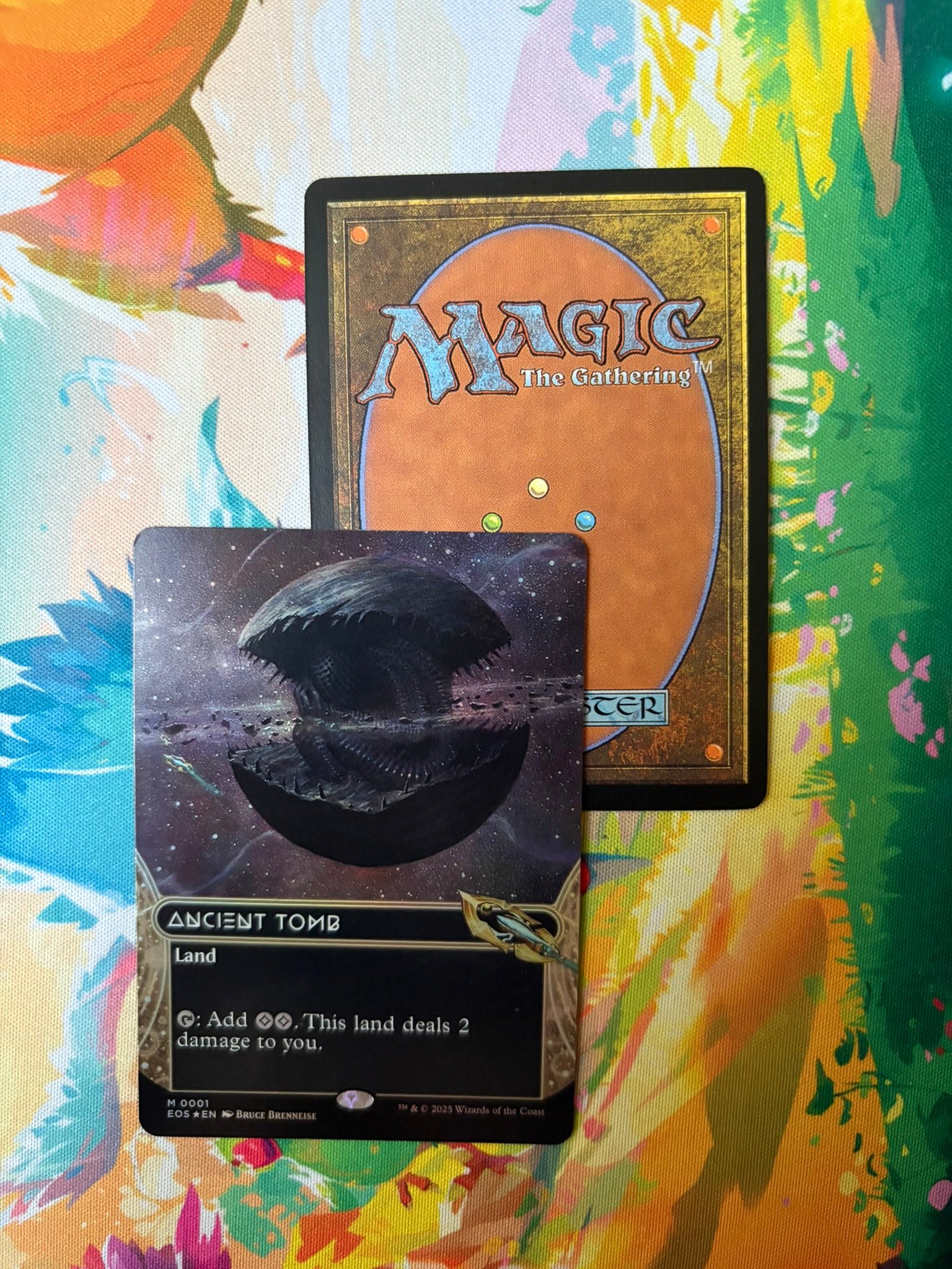 Ancient Tomb EOS #1 Foil