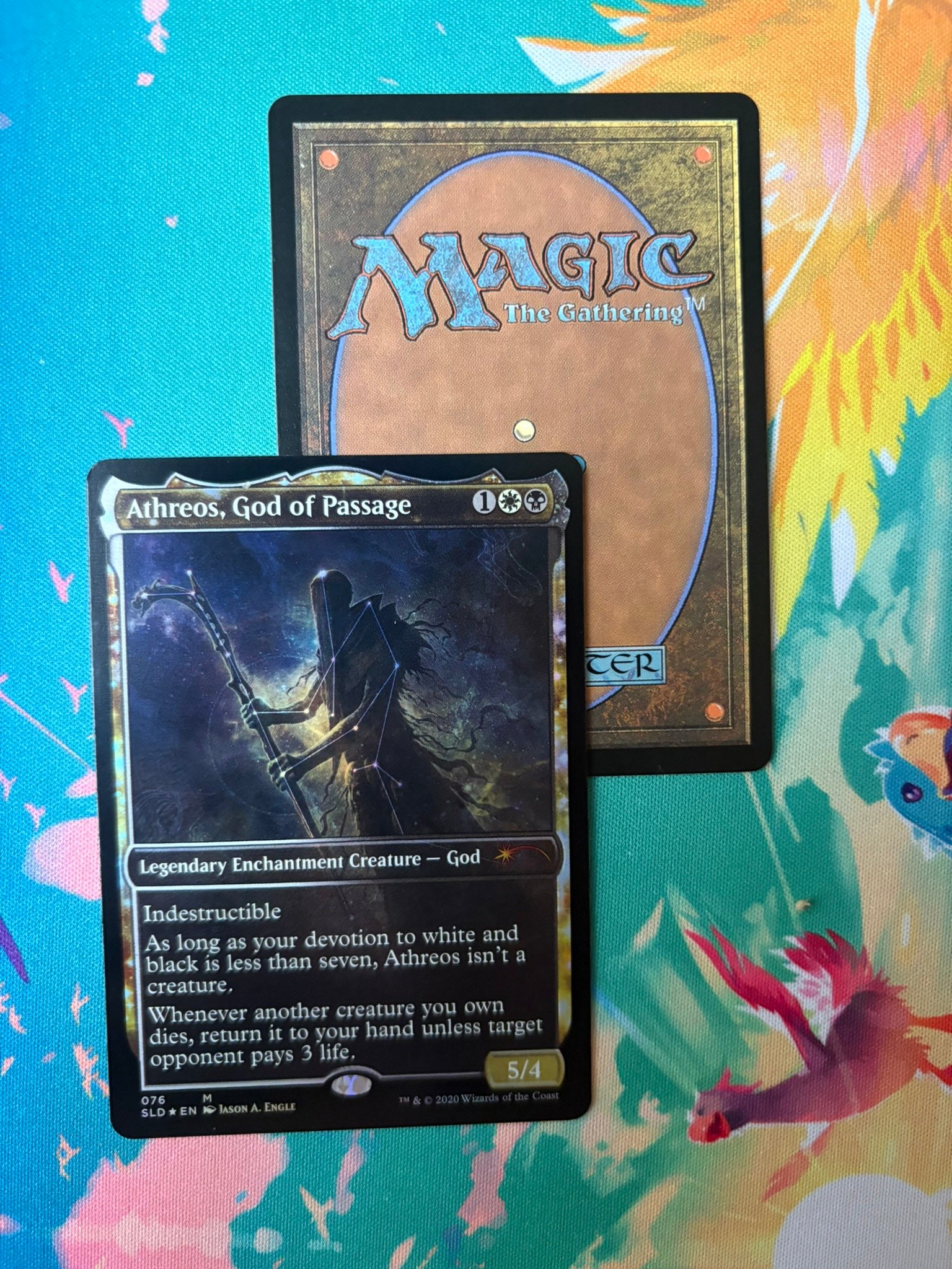 Athreos, God of Passage SLD #76 Foil