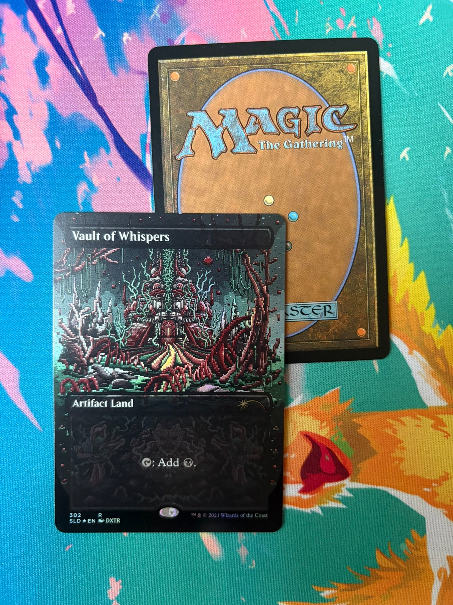 Vault of Whispers SLD #302 Foil