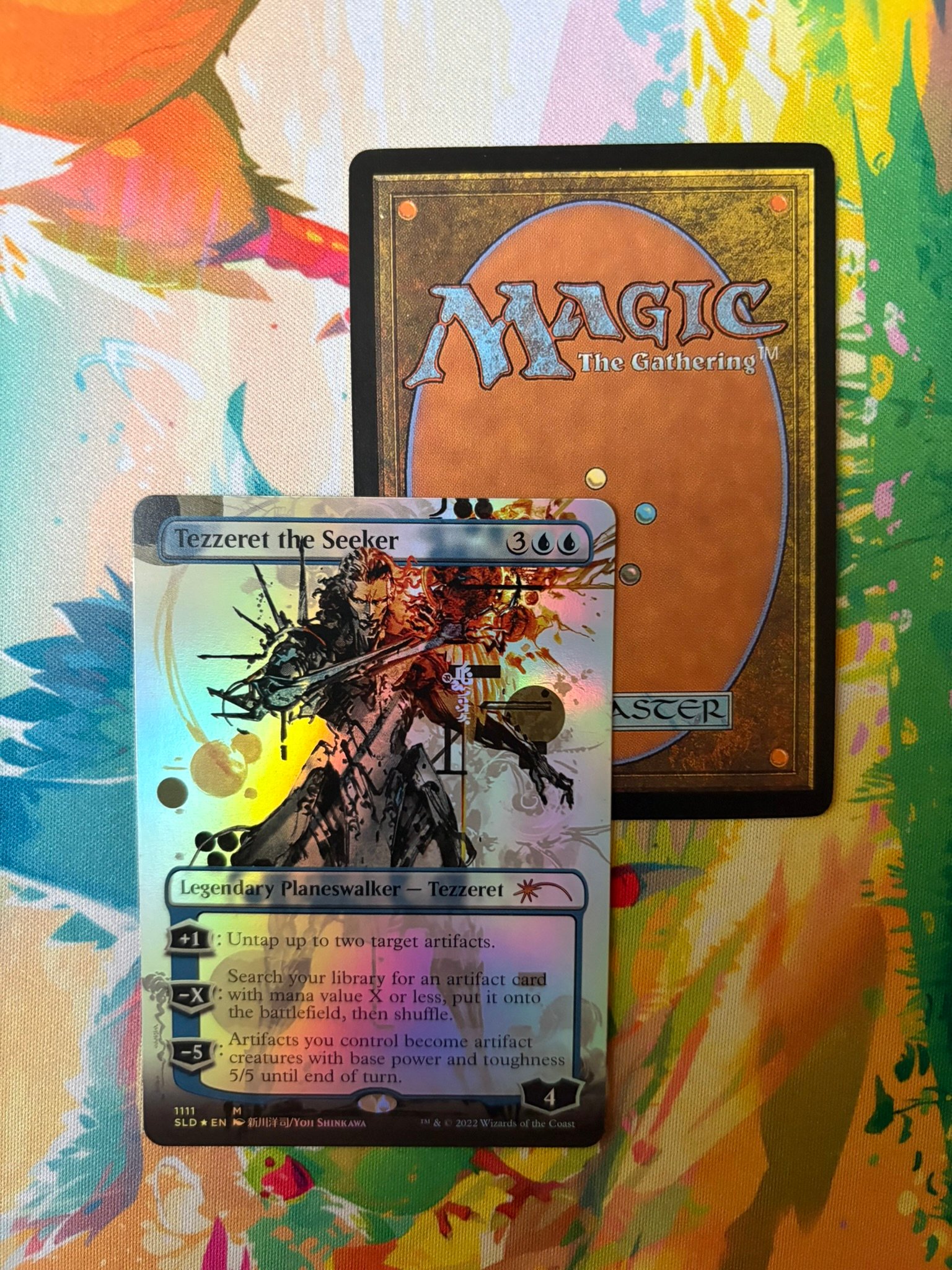 Tezzeret the Seeker SLD #1111 Foil