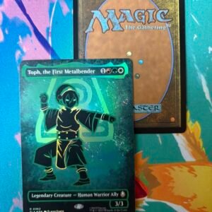 Toph, the First Metalbender TLA #362 Raised Foil