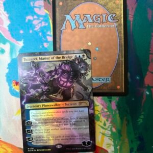 Tezzeret, Master of the Bridge SLD #1701 Foil