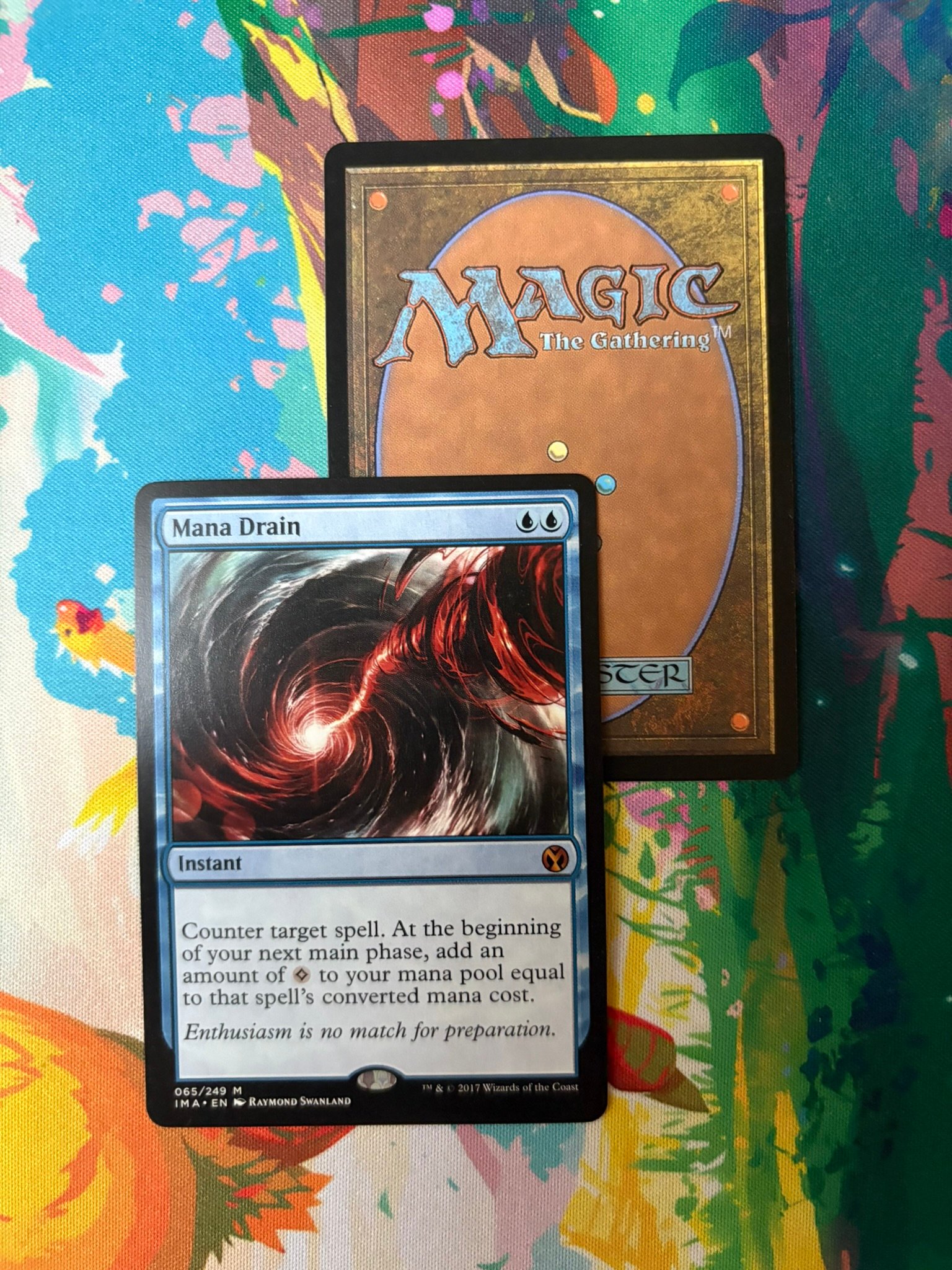 Mana Drain IMA #65