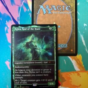 Nylea, God of the Hunt [SLD] #80 Foil