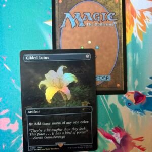 Gilded Lotus [SLD] #909 Foil