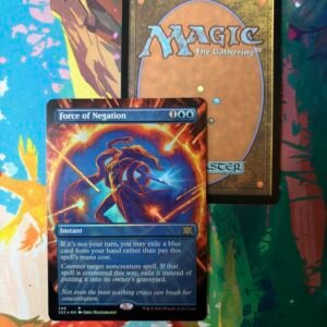 Force of Negation [2X2] #346 Foil