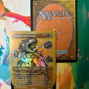 Gishath, Sun's Avatar [SLD] #320 Foil
