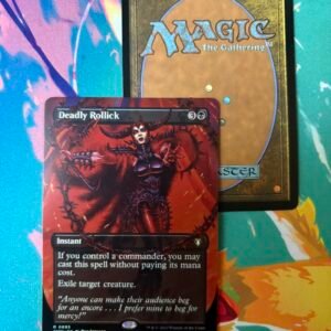 Deadly Rollick [CMM] #695 Foil