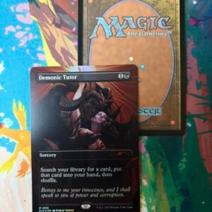 Demonic Tutor [SLD] #1856 Foil