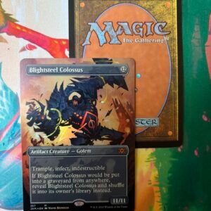 Blightsteel Colossus 2XM #357 Foil