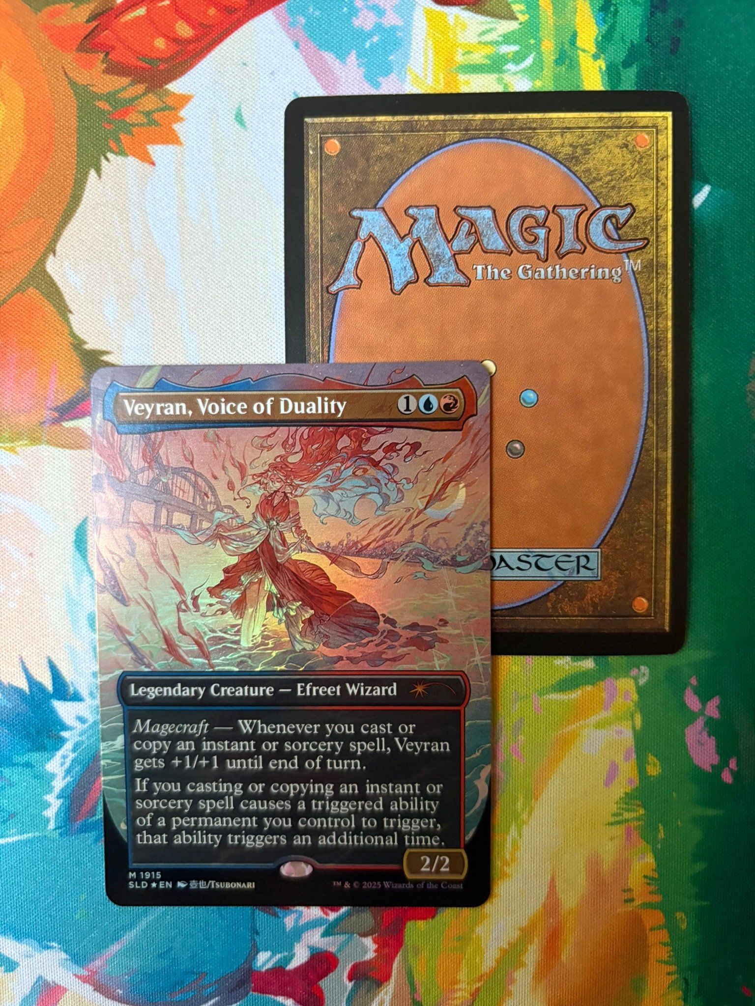 Veyran, Voice of Duality SLD #1915 Foil