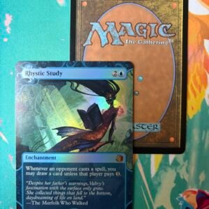 Rhystic Study [WOT] #25 Foil