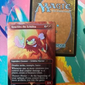 Knuckles the Echidna [SLD] #2082 Foil