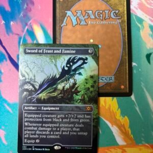 Sword of Feast and Famine [2XM] #364 Foil