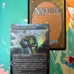 Sword of Body and Mind [2XM] #363 Foil