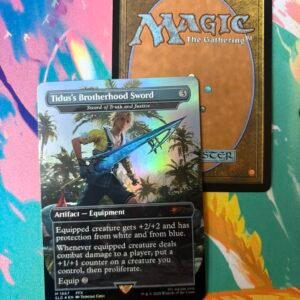 Tidus's Brotherhood Sword (Sword of Truth and Justice) SLD #1867 Foil