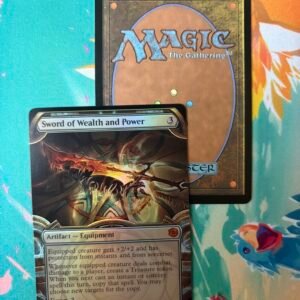 Sword of Wealth and Power BIG #56 Foil