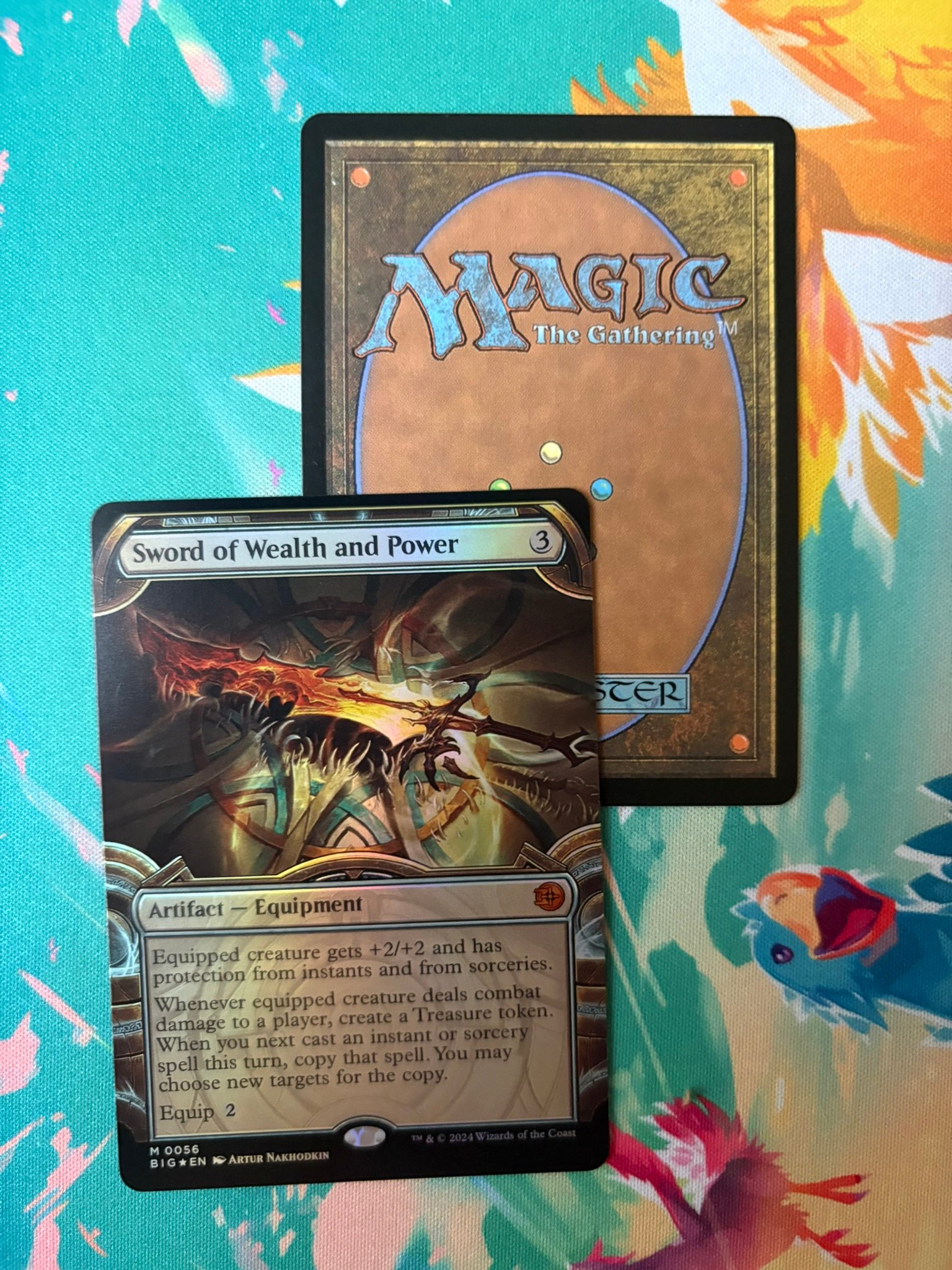 Sword of Wealth and Power BIG #56 Foil