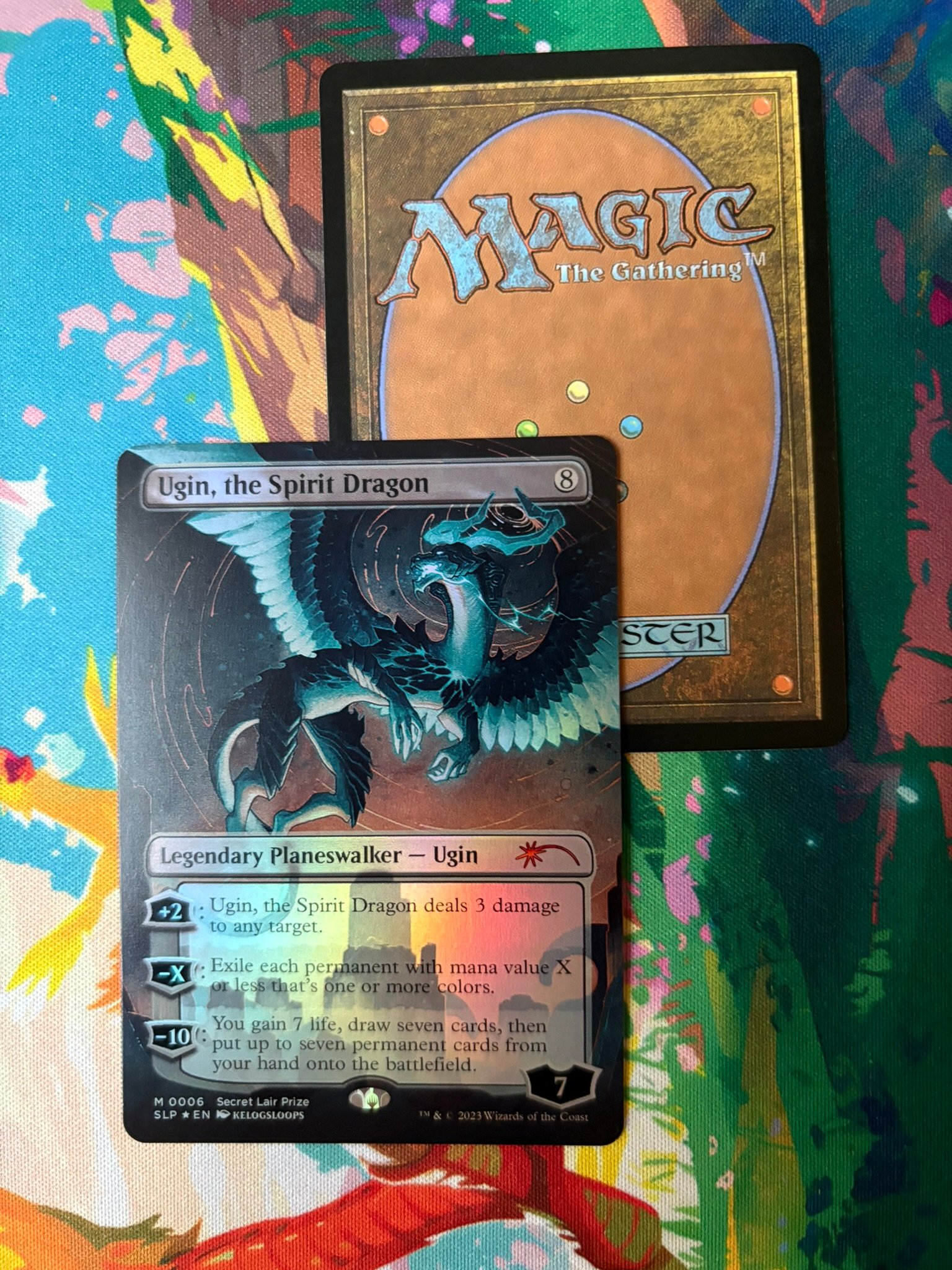 Ugin, the Spirit Dragon SLP #6 Foil