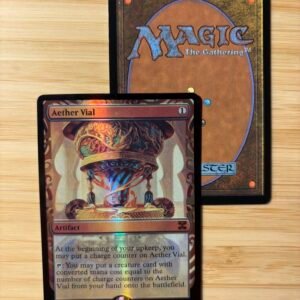 Aether Vial MPS Foil