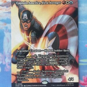 Captain America, First Avenger [MAR] #88