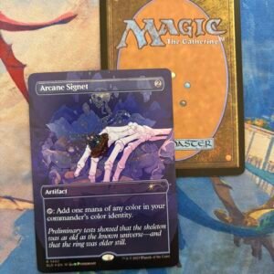 Arcane Signet #1492) (Galaxy Foil) SLD