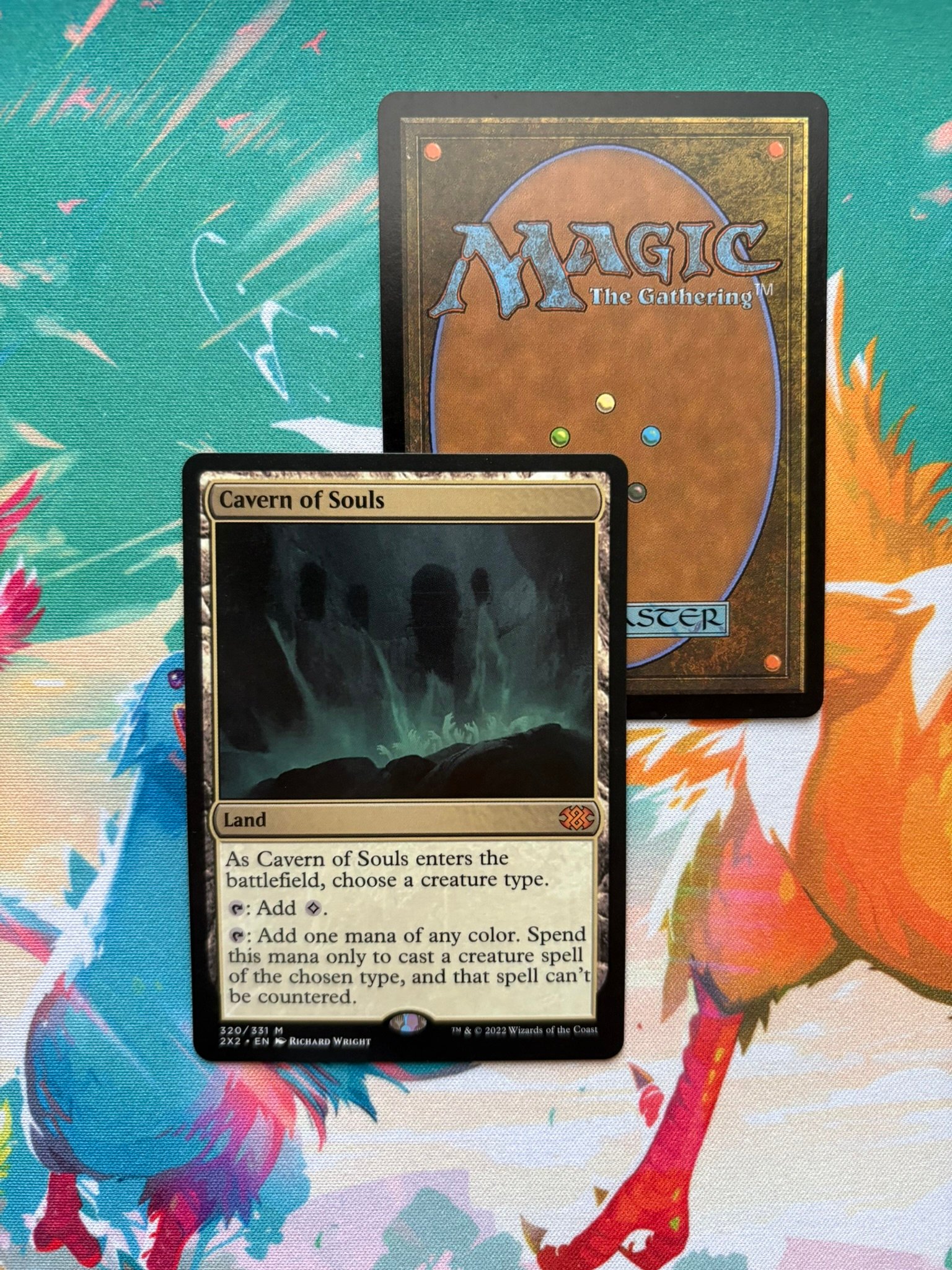 Cavern of Souls 2x2 regular art #320