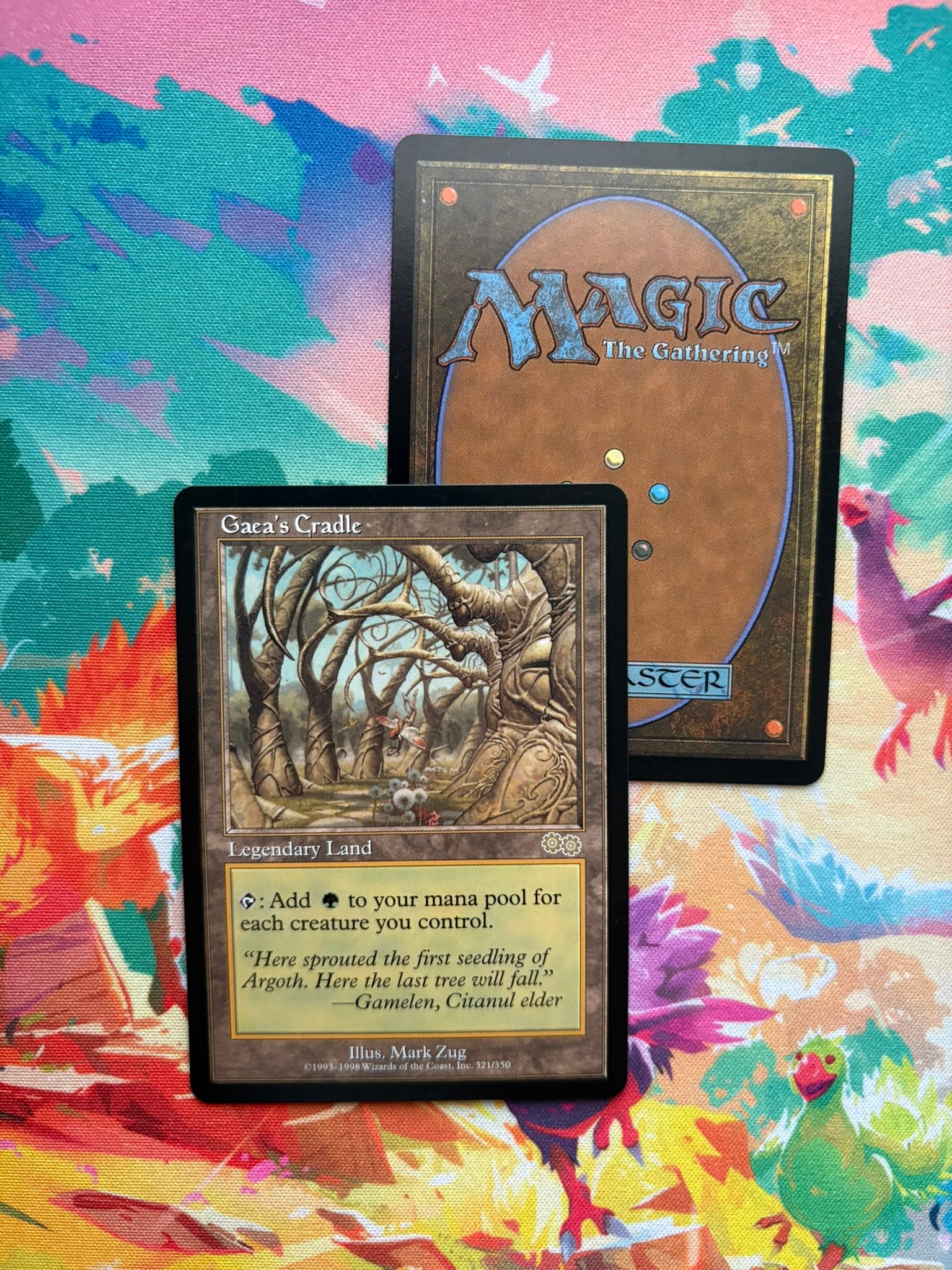 Gaea's Cradle USG