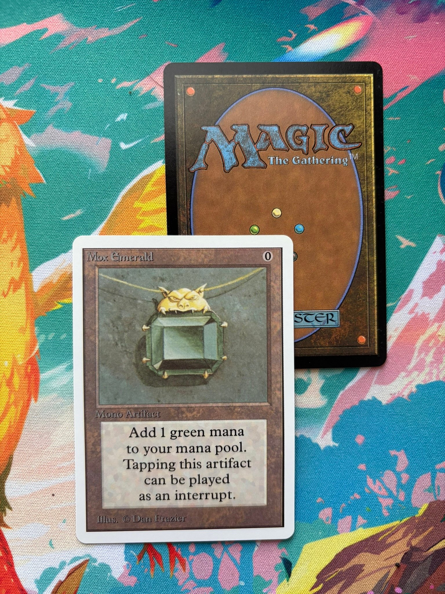 Mox Emerald Unlimited