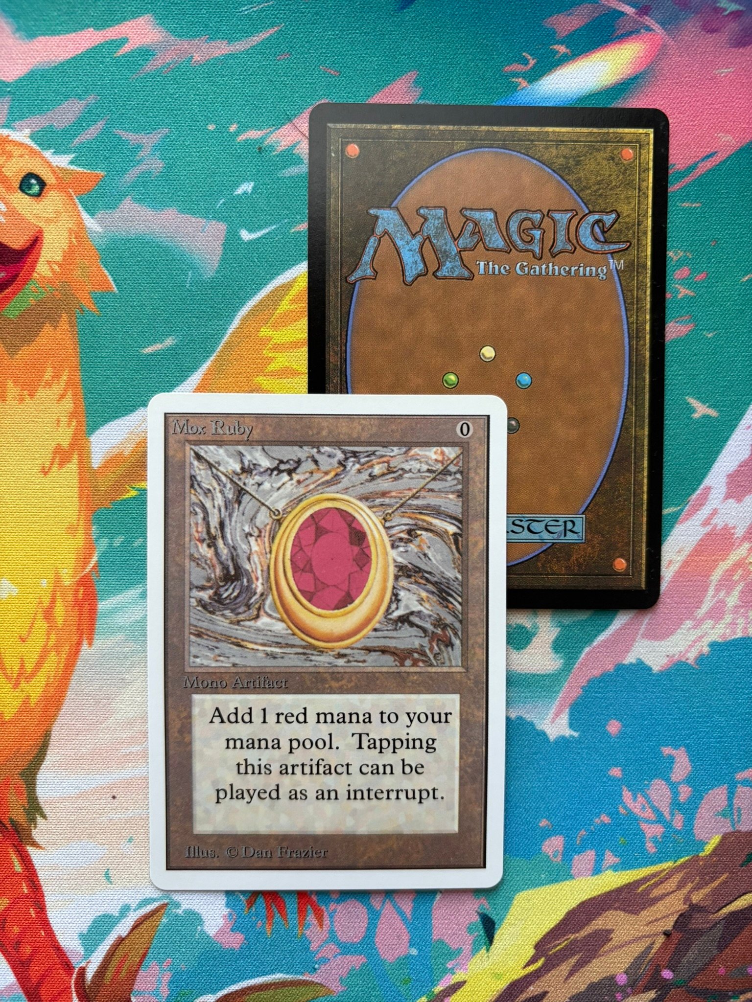Mox Ruby Unlimited