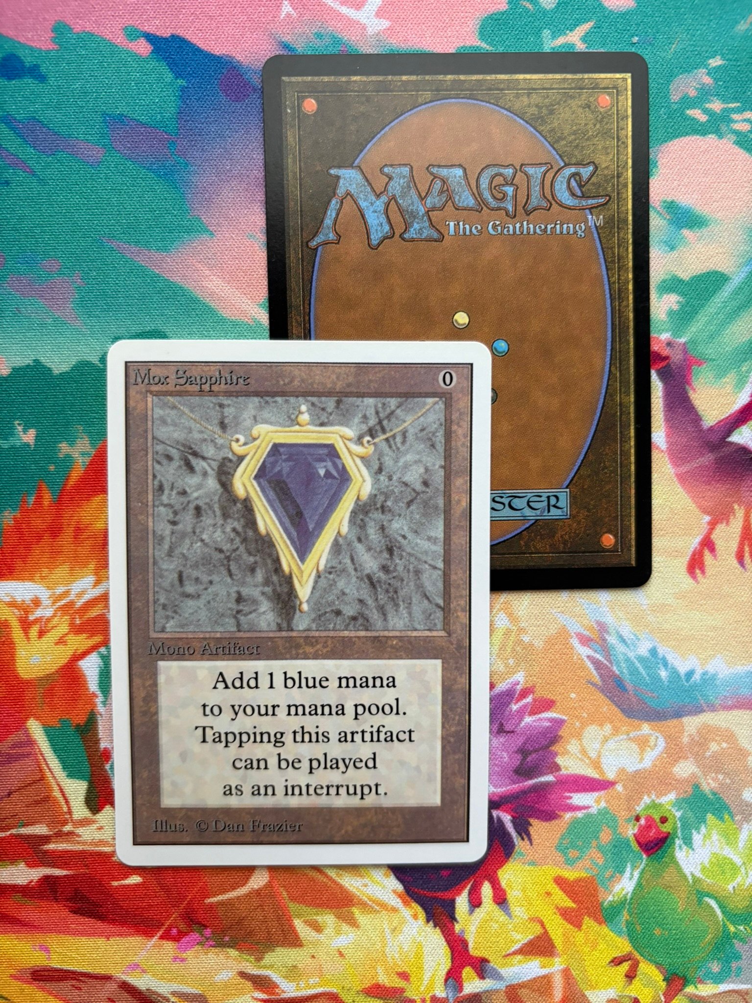 Mox Sapphire Unlimited