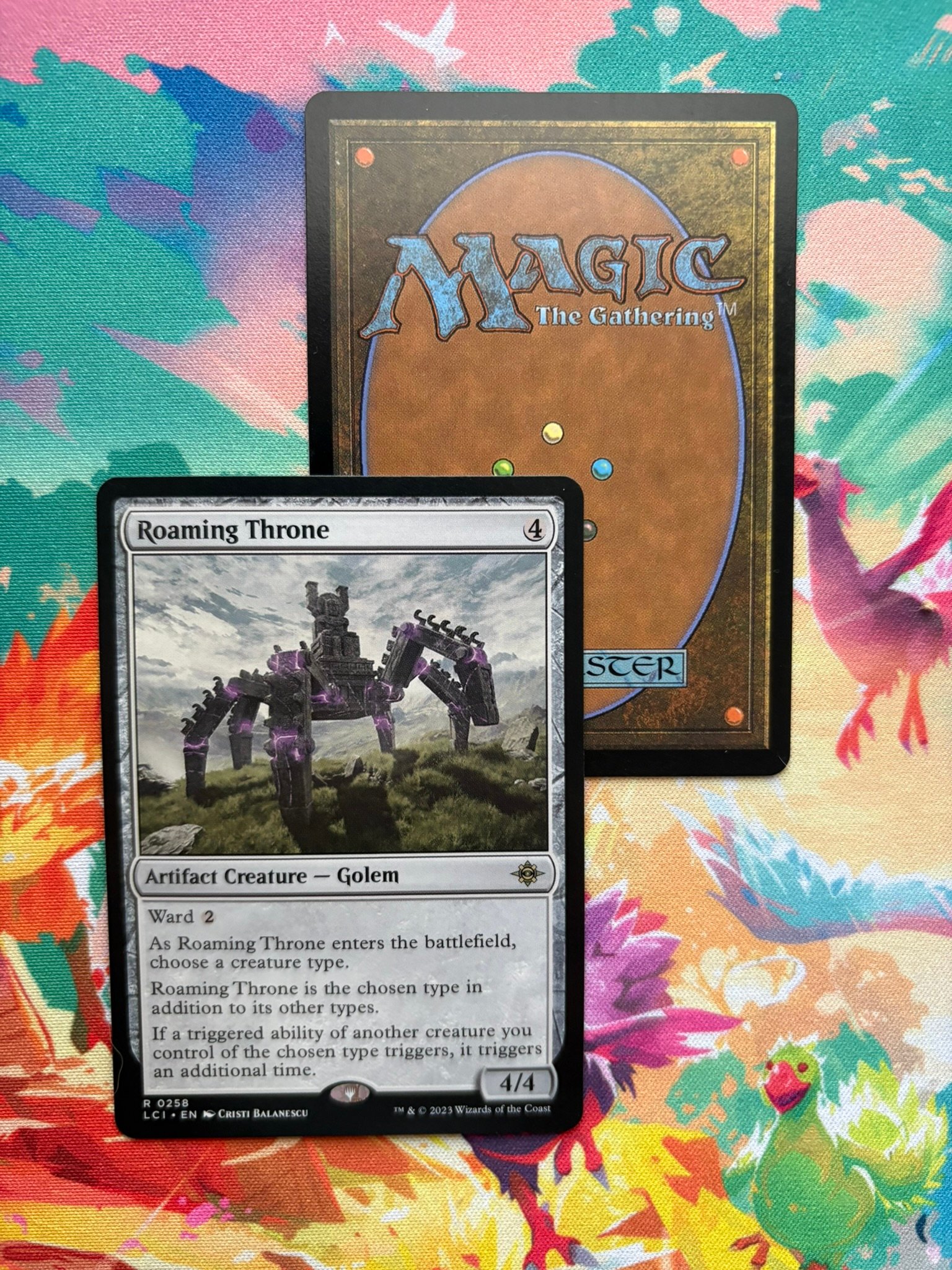 Roaming Throne LCI Regular Art #258