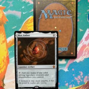 Mox Amber DOM