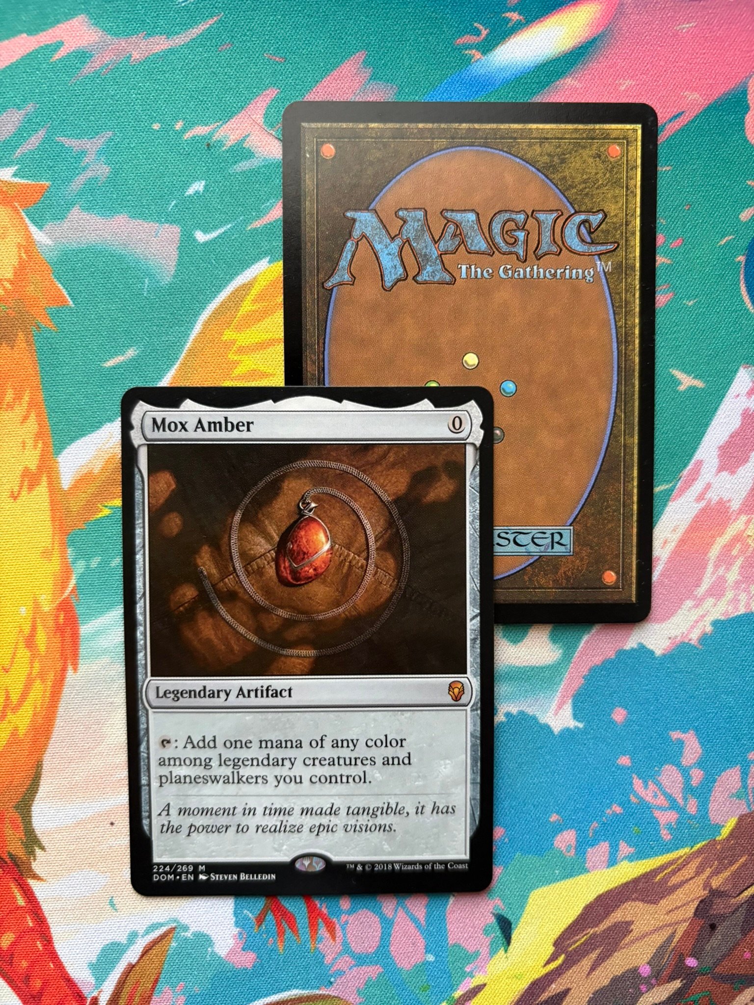 Mox Amber DOM