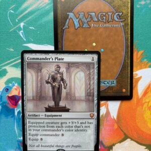 Commander's Plate CMR Rgular art